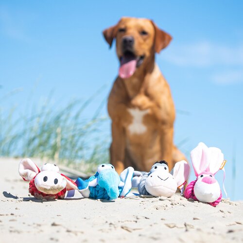 Hundespielzeug Knotentier Esel