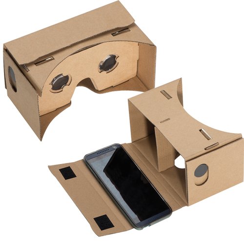 VR Brille aus Karton