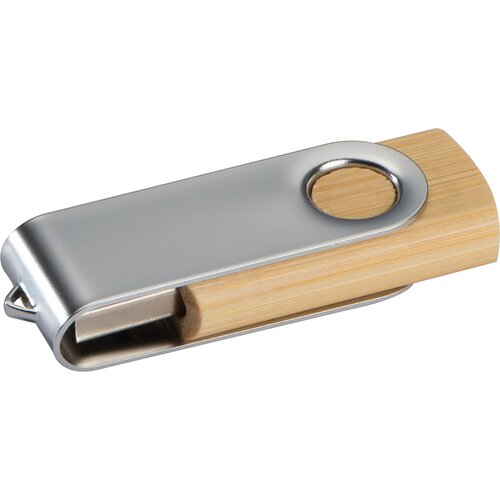 USB Stick Twist mit Holzkörper mittel 8GB