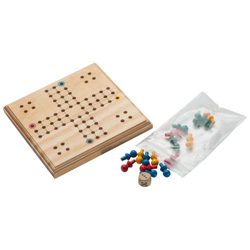 LUDO Spiel aus Holz