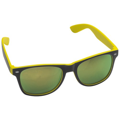 Sonnenbrille aus Kunststoff mit verspiegelten Gläsern, UV 400 Schutz