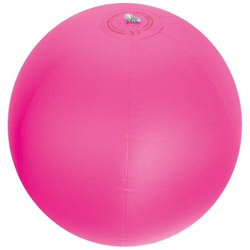 Strandball aus PVC mit einer Segmentlänge von 40 cm