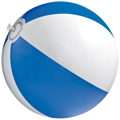 Strandball aus PVC mit einer Segmentlänge von 40 cm