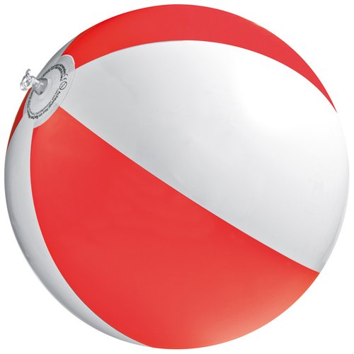 Strandball aus PVC mit einer Segmentlänge von 40 cm