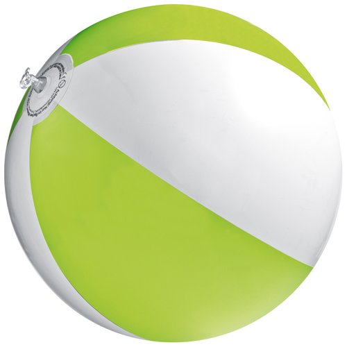 Strandball aus PVC mit einer Segmentlänge von 40 cm