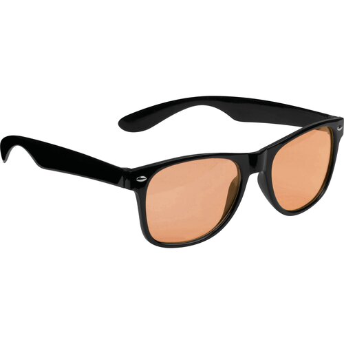 Sonnenbrille mit farbigen Gläsern