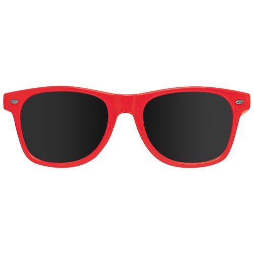 Sonnenbrille aus Kunststoff im Nerdlook, UV 400 Schutz