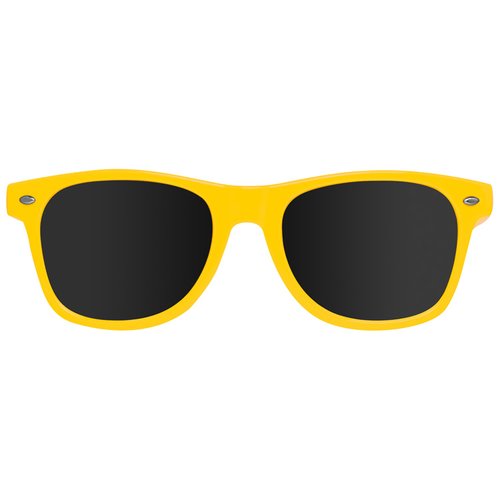 Sonnenbrille aus Kunststoff im Nerdlook, UV 400 Schutz