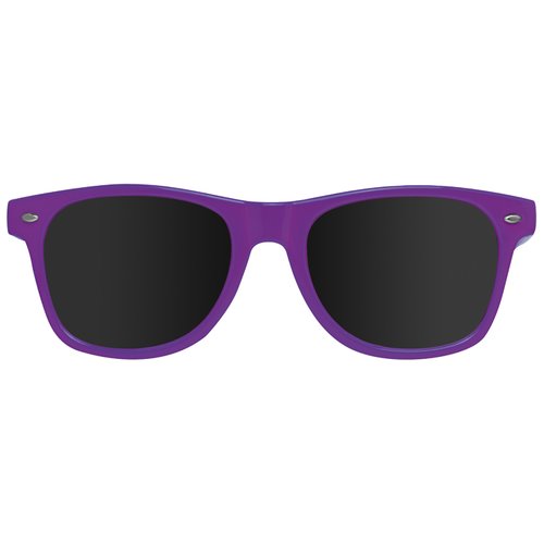 Sonnenbrille aus Kunststoff im Nerdlook, UV 400 Schutz