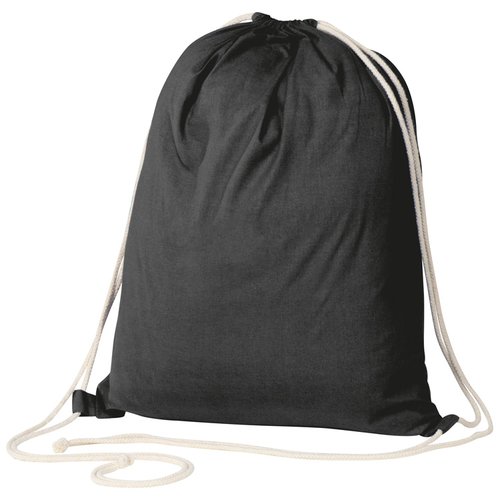 Oeko-Tex® STANDARD 100 zertifizierter Gymbag aus umweltfreundlicher Baumwolle ( 140g/m )