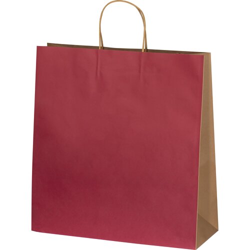 Recycelte Papiertasche groß