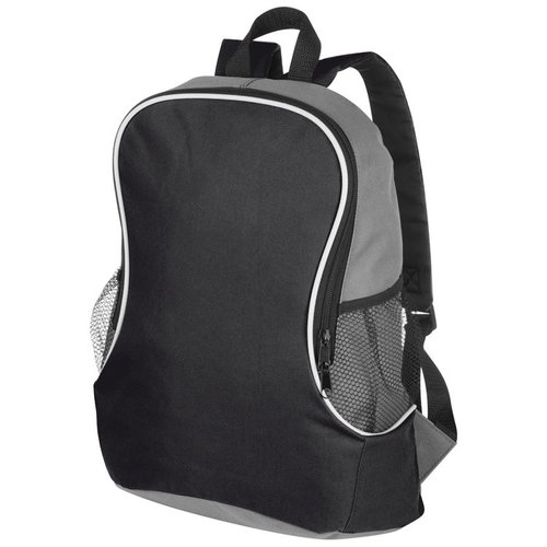 Rucksack mit Seitenfächern aus Polyester