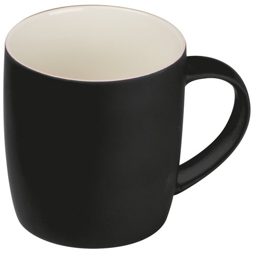 Tasse aus Porzellan, außen gummiert, 300ml