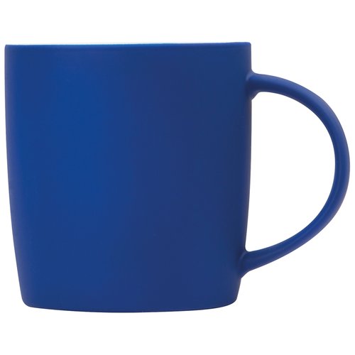 Tasse aus Porzellan, außen gummiert, 300ml