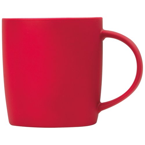 Tasse aus Porzellan, außen gummiert, 300ml