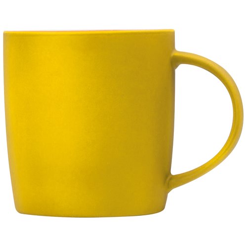 Tasse aus Porzellan, außen gummiert, 300ml