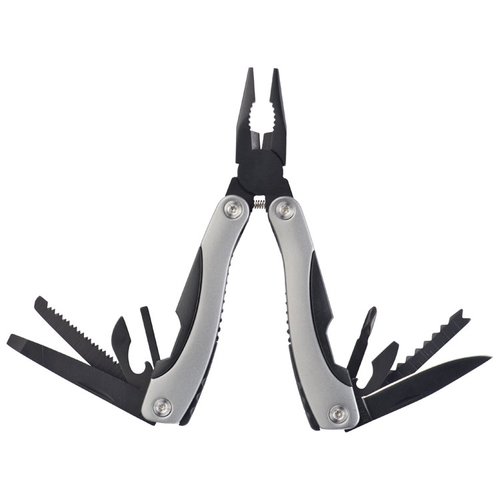 Set aus Taschenlampe und Multitool