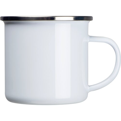 Sublimations Emaille Tasse