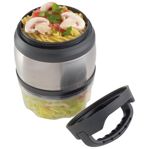 Lunch Box mit Tragehenkel, 600ml