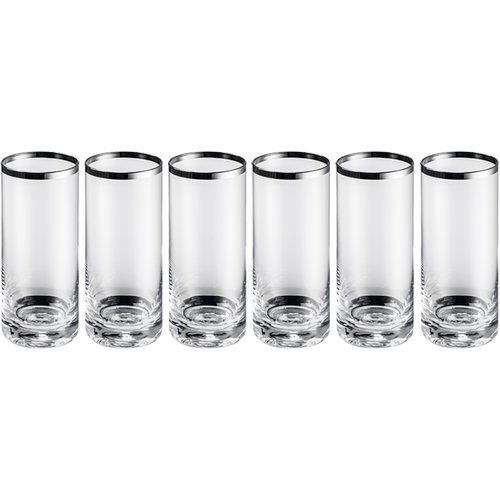 Set aus 6 Longdrinkgläsern