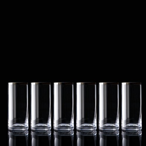 Set aus 6 Longdrinkgläsern