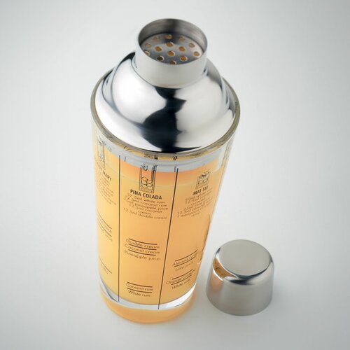 POLITAN Glas-Cocktailshaker 400 ml