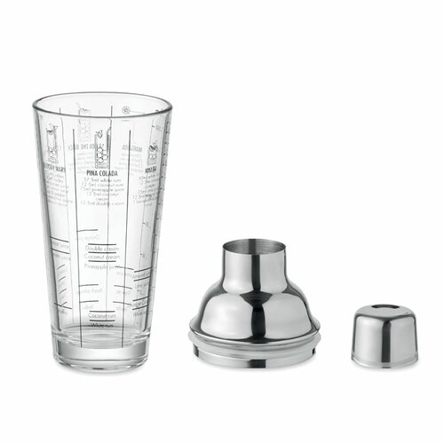 POLITAN Glas-Cocktailshaker 400 ml