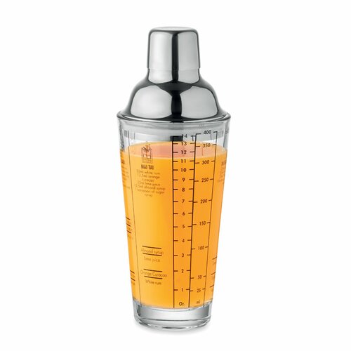 POLITAN Glas-Cocktailshaker 400 ml