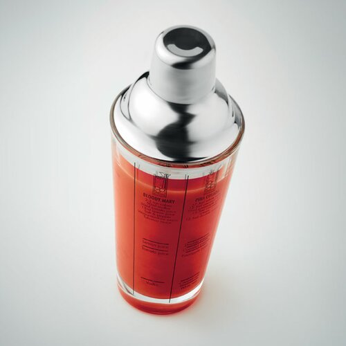 POLITAN Glas-Cocktailshaker 400 ml