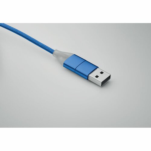 BLUE 4in1 Ladekabel Typ-C