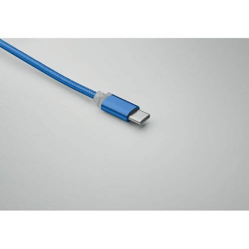 BLUE 4in1 Ladekabel Typ-C