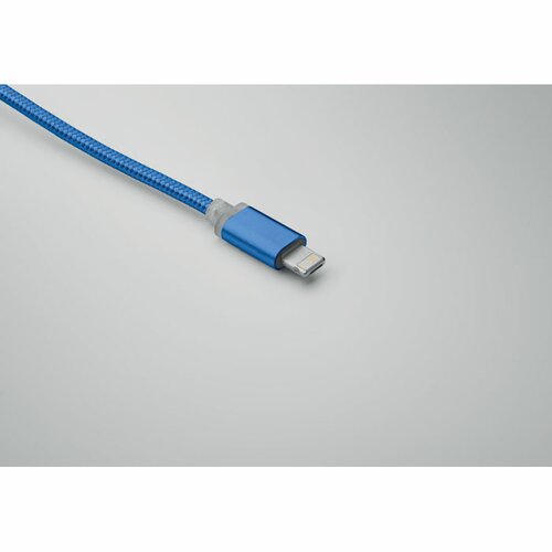 BLUE 4in1 Ladekabel Typ-C