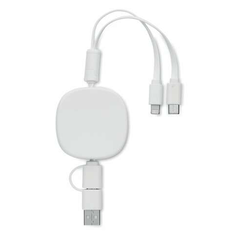 TOGOBAM Einziehbares USB-Ladekabel