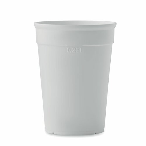 AWAYCUP Recycelter PP-Becher 250 ml