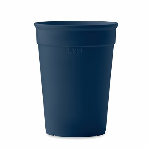 AWAYCUP Recycelter PP-Becher 250 ml