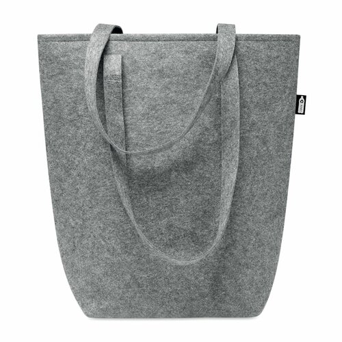 TASLO Shopping Tasche RPET-Filz