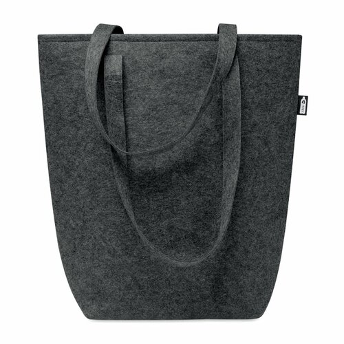 TASLO Shopping Tasche RPET-Filz