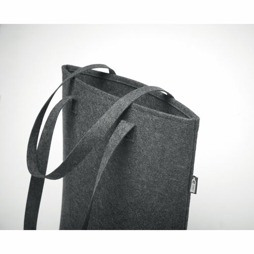 TASLO Shopping Tasche RPET-Filz