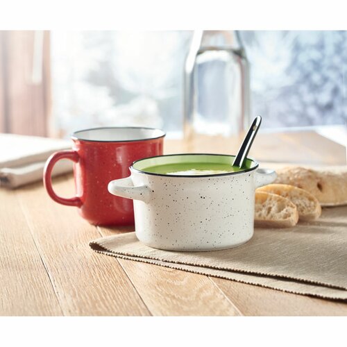 PIGA BOWL Vintage-Bowl Keramik 550 ml