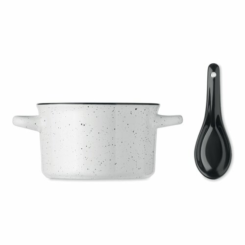 PIGA BOWL Vintage-Bowl Keramik 550 ml