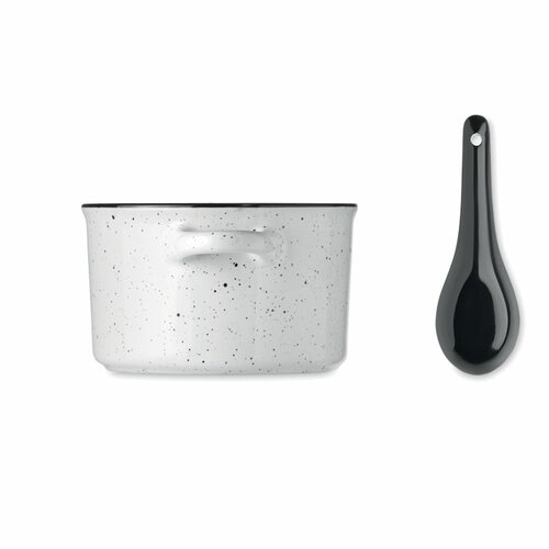 PIGA BOWL Vintage-Bowl Keramik 550 ml