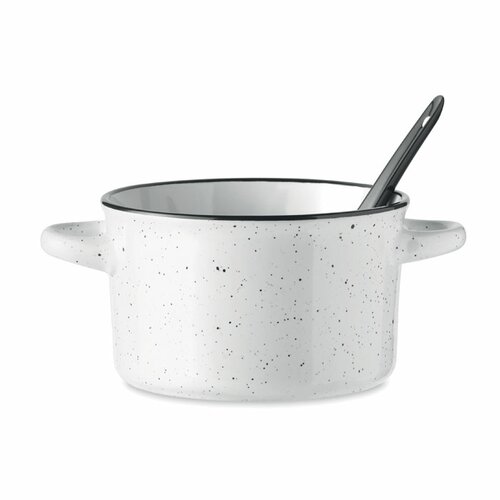 PIGA BOWL Vintage-Bowl Keramik 550 ml