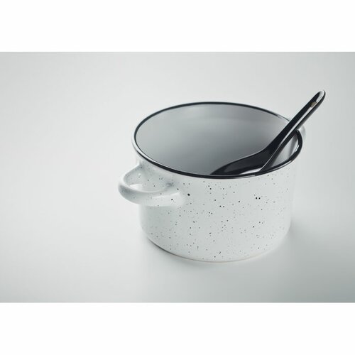 PIGA BOWL Vintage-Bowl Keramik 550 ml