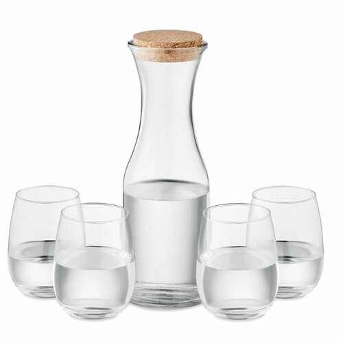 PICCADILLY Set aus recyceltem Glas