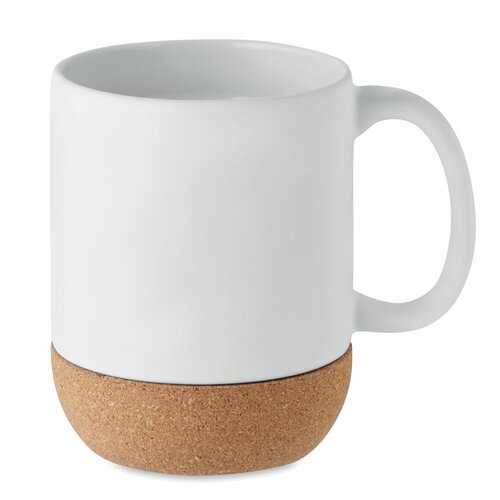 MATT Kaffeebecher mit  Kork 300 ml