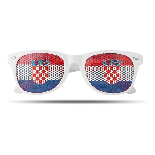 FLAG FUN Fan Sonnenbrille