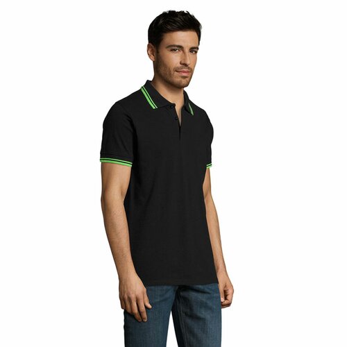 PASADENA MEN PASADENA Herren Polo 200g