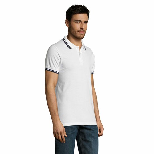 PASADENA MEN PASADENA Herren Polo 200g