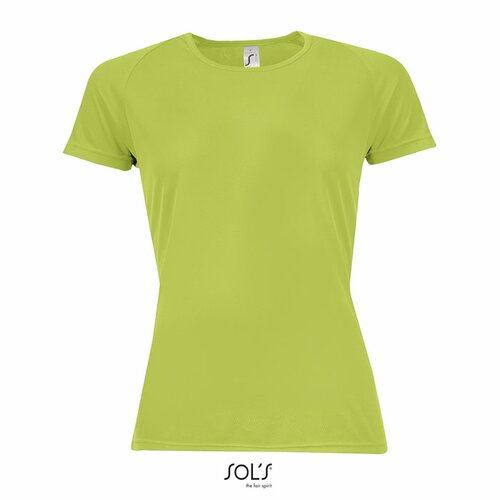 SPORTY WOMEN SPORTY DAMENT-SHIRT  140g