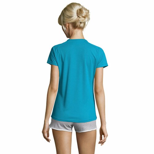 SPORTY WOMEN SPORTY DAMENT-SHIRT  140g